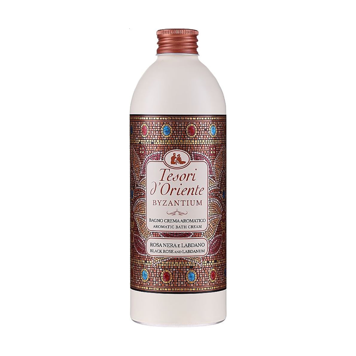 Парфумований крем-гель для ванни Tesori d'Oriente Aromatic Bath Cream Візантія, 500 мл